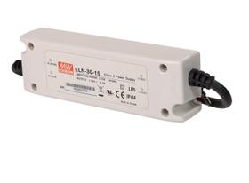 ELN-30 Driver de LED 30W Alta Eficiência Energética MeanWell ELN-30 Driver de LED 30W Alta Eficiência Energética MeanWell