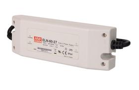 ELN-60 Driver de LED 60W Alta Eficiência MeanWell