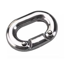 Elo Conector De Corrente Em Aço Inox 6mm Âncora Barcos