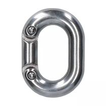 Elo Conector De Corrente Em Aço Inox 8mm Âncora Barcos