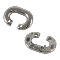 Elo De Corrente Conector 10mm Acoplamento Em Aço Inox Ancora