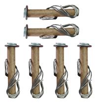 Elo Fusível 500mm - Tipo 8k - Kit Com 6 Unidades