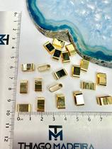 Elo Metal Passante Banho Ouro 18k - 01 Unidade Elo Metal Passante Banho Ouro 18k - 01 Unidade