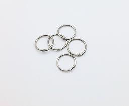 Elo Redondo de 10mm para Chaveiro (100pçs) Cod1145