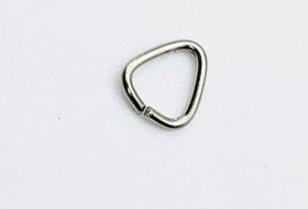 Elo Triangulo de 6mm para Chaveiro (100pçs) Cod1143