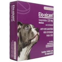 Elo-xicam 2,0 mg - 10 comprimidos - CHEMITEC
