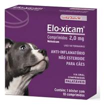 Elo-xicam 2,0mg bl c/10 comprimidos Elo-xicam 2,0mg bl c/10 comprimidos