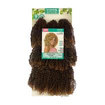 Eloah plus-cabelo orgânico-crochet braids