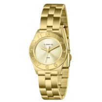 Elogio lince feminino analogico lrgh263l32 dourado Elogio lince feminino analogico lrgh263l32 dourado
