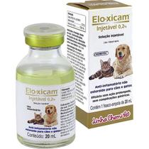 Eloxicam Injetável 0,2 % Antiinflamatório para Cães e Gatos Eloxicam Injetável 0,2 % Antiinflamatório para Cães e Gatos