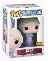 Elsa 590 Exclusivo Pop Funko Frozen II - FUNKO POP