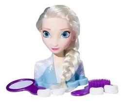 Elsa Boneca Infantil Frozen Styling Heads - Baby Brink