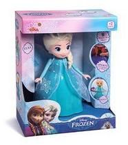 Elsa Com Som - Frozen - Elka Elsa Com Som - Frozen - Elka