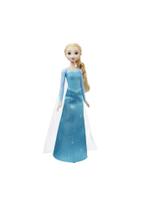 Elsa Frozen Básica Boneca Princesas Disney - Mattel HMJ41-H