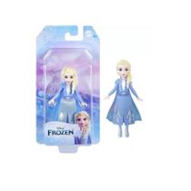 Elsa Frozen Mini Boneca Princesas Disney - Mattel HLW97-HLW9