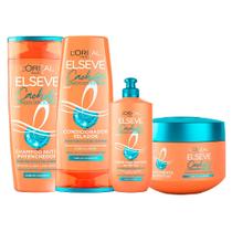 Elseve Cachos Longos dos Sonhos Kit - Shampoo + Condicionador + Máscara+ Creme de Pentear Elseve Cachos Longos dos Sonhos Kit - Shampoo + Condicionador + Máscara+ Creme de Pentear