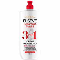Elseve Creme Milagroso 3 em 1 Elseve Reparação Total