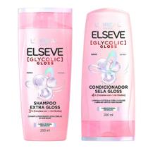 Elseve Glycolic Gloss Kit Shampoo + Condicionador