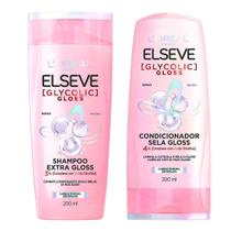 Elseve Glycolic Gloss Kit Shampoo + Condicionador