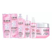 Elseve Kit Glycolic Gloss Shampoo E Condicionador 1250g