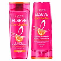 Elseve Liso dos Sonhos Kit Condicionador + Shampoo
