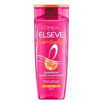 Elseve Liso dos Sonhos Shampoo AHA + Queratina Vegetal 400ml - L'OREAL PARIS