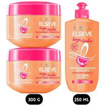 Elseve Longo Dos Sonhos Creme Tratamento Milagroso Cachos Elseve Longo Dos Sonhos Creme Tratamento Milagroso Cachos