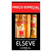 Elseve Óleo Extraordinário Nutrição Shampoo 375ml e Condicionador 70ml Preço Especial Edição Limitada Elseve Óleo Extraordinário Nutrição Shampoo 375ml e Condicionador 70ml Preço Especial Edição Limitada