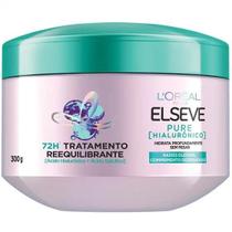 Elseve Pure Hialuronico Creme Tratamento Reequilibrante 300g Elseve Pure Hialuronico Creme Tratamento Reequilibrante 300g