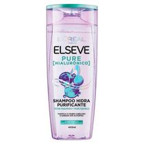 Elseve Pure Hialurônico Shampoo hidra purificante 400ml