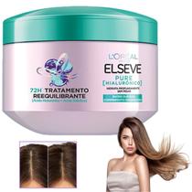 Elseve Pure Hialurônico Tratamento Reequilibrante Acido