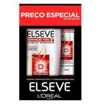 Elseve Reparação Total 5 Shampoo 375Ml + Condicionador 170Ml