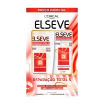 Elseve Reparação Total 5 Shampoo 375ml e Condicionador 170ml Preço Especial Edição Limitada