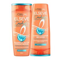 Elseve Shampoo E Condicionador Cachos Longos dos Sonhos 400ml