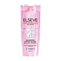Elseve Shampoo Glycolic Gloss Extra Gloss Loreal Paris 200ml