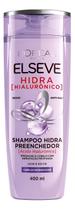 Elseve Shampoo Hidra Hialurônico 400Ml