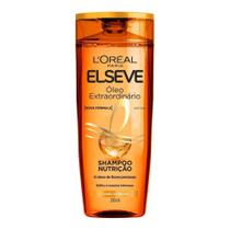 Elseve shampoo óleo extraordinário nutrição com 200ml