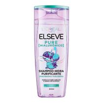 Elseve shampoo pure hialurônico com 200ml - LOREAL
