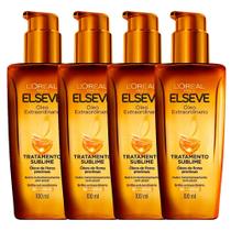 Elseve Tratamento Reconstrutor - Kit com Quatro Óleos Extraordinários