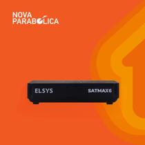 Elsys satmax6 receptor digital sat hd