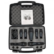ELTEC DMA7 Kit Com 7 Microfones de Bateria + Estojo Plástico ELTEC DMA7 Kit Com 7 Microfones de Bateria + Estojo Plástico