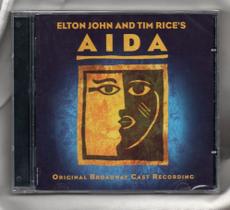 Elton John And Tim Rice CD Aida