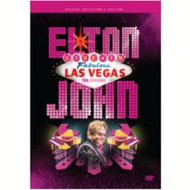 Elton john - live in las vegas (dvd) - Music Brokers Brasil Prod. Fon