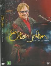 Elton john - live in london - dvd - MUSICB