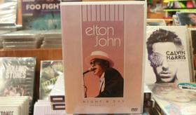 Elton John Night &amp Day Concert Live dvd original lacrado - musica