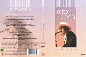 Elton John Night &amp Day Concert Live dvd original lacrado - musica