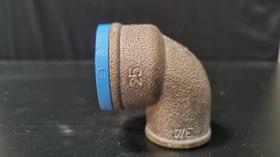 Eluma cotovelo elumaplast bronze 25 x 3/4 Eluma cotovelo elumaplast bronze 25 x 3/4