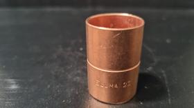 Eluma luva cobre 22 mm