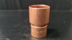 Eluma luva redução cobre 28 x 22 mm