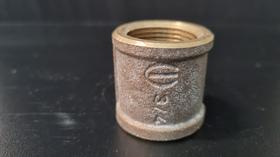 Eluma luva roscavel bronze 3/4